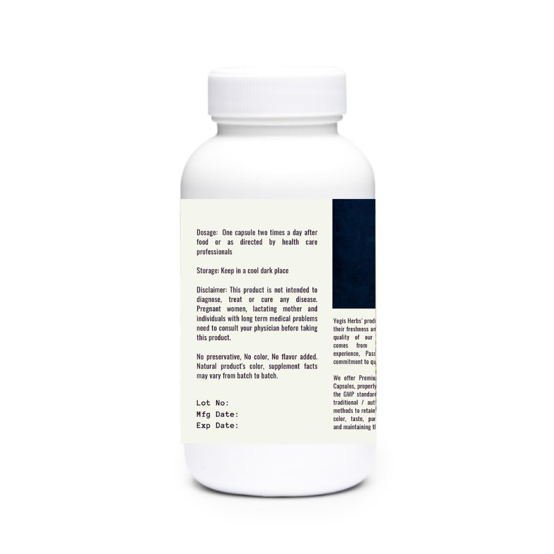 YOGIS HERBS Ponnanganni 90 Veg Capsules