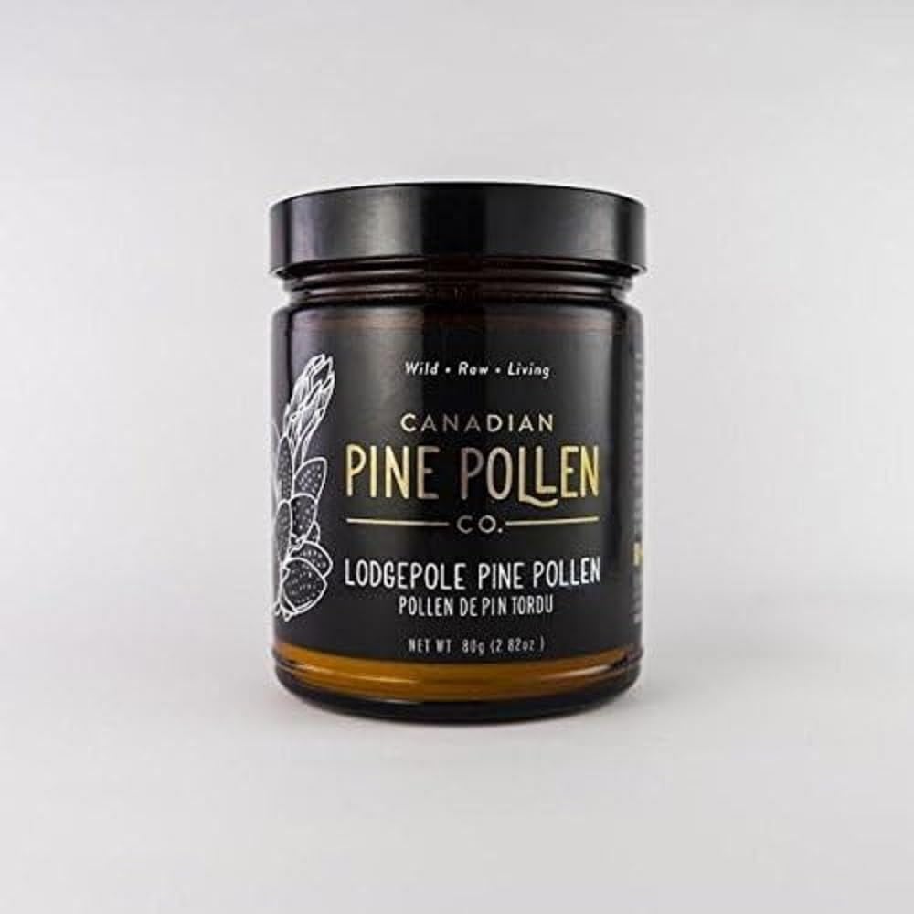 CANADIAN PINE POLLEN Wild Pine Pollen Lodgepole Powder 0.04 oz