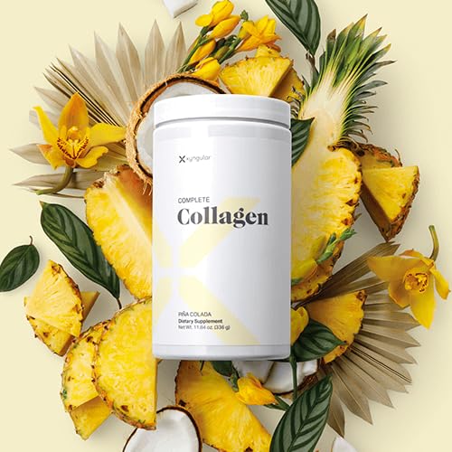 Xyngular Complete Collagen Piña Colada Powder 10.68 oz