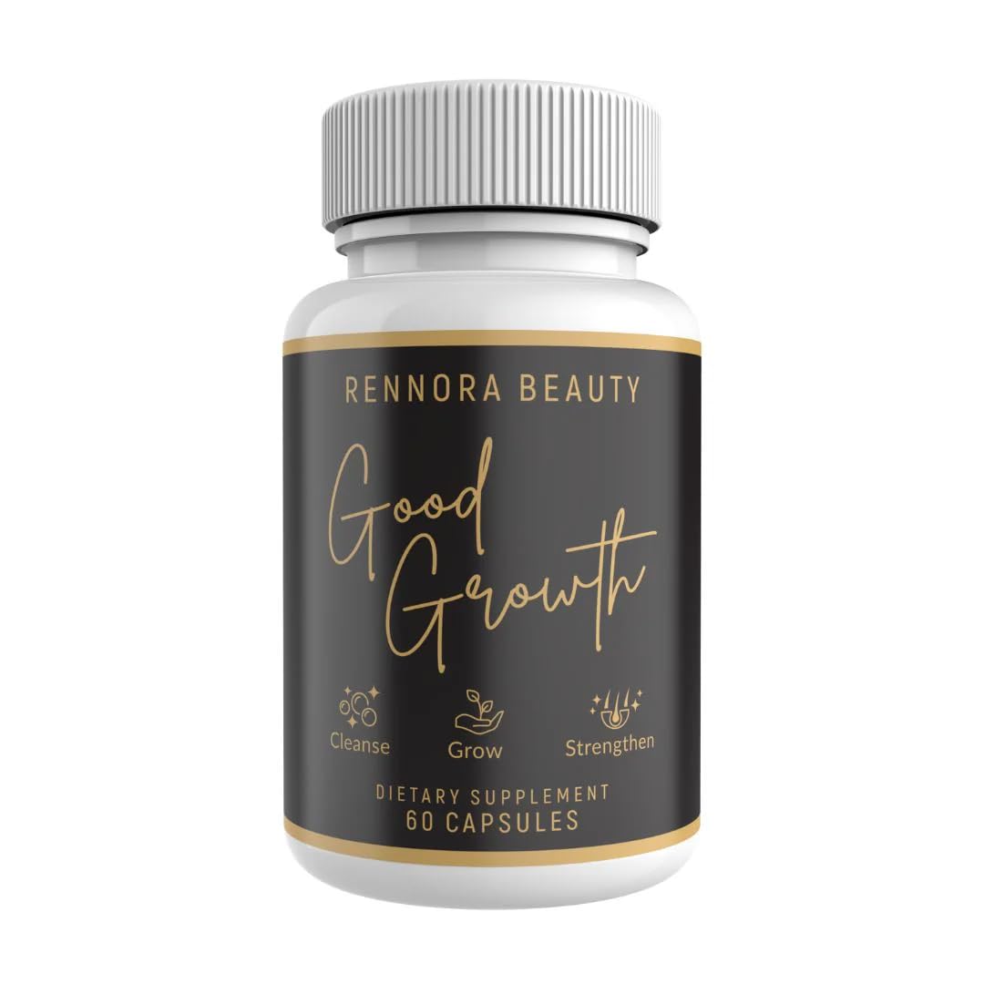 RENNORA BEAUTY Good Growth Hair Capsules, 60 Capsules