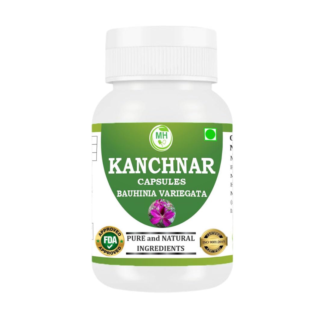 Morsan Healthcare Kanchanar Capsules 500 mg (9:1 Extract) – 240 Veg Capsules