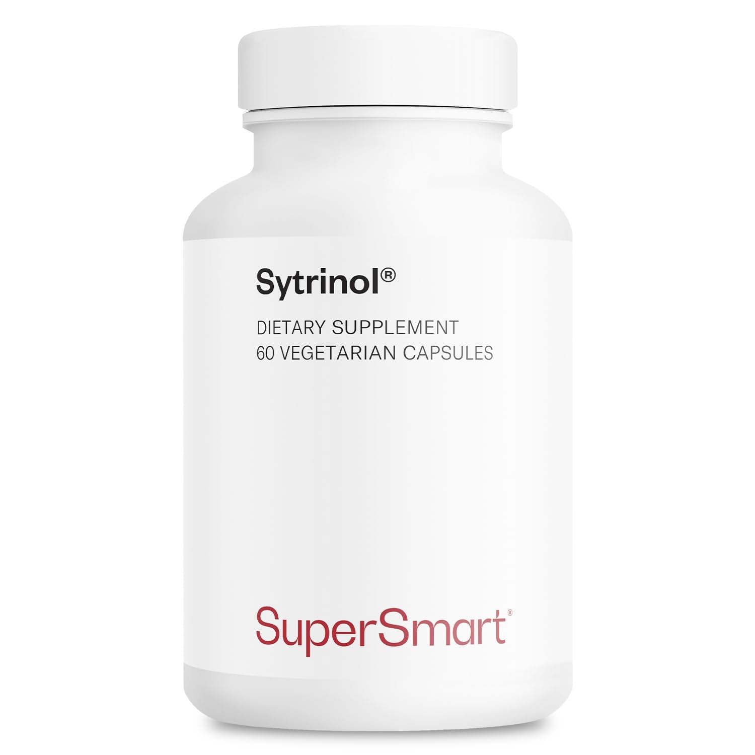 Supersmart Sytrinol Supplement 300mg per Day (High Absorption) Citrus Bioflavonoids & Tocotrienols Complex Palm Fruit Extract Capsule 60