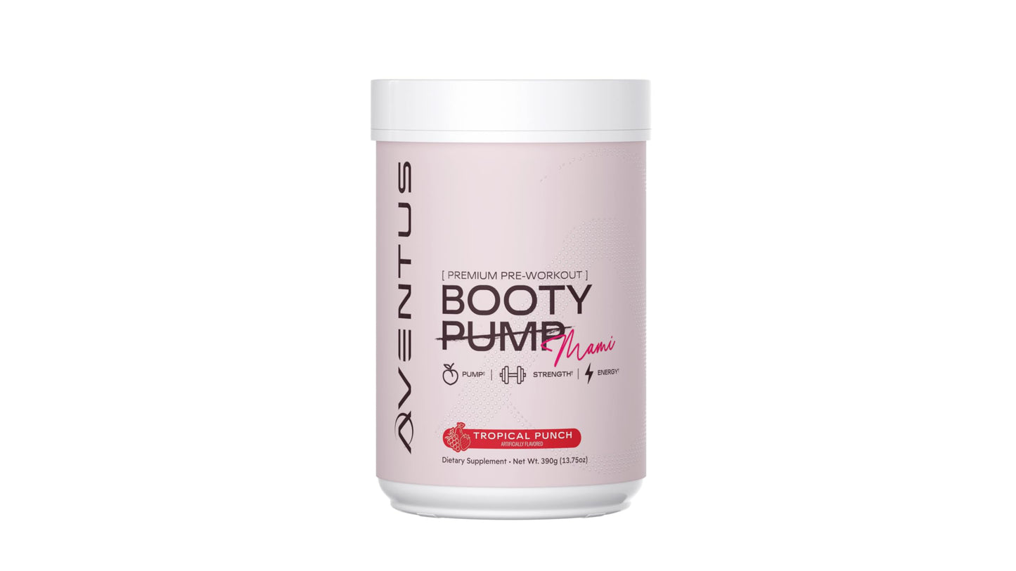 Aventus Booty Pump Pre-Workout Powder 13.75 oz