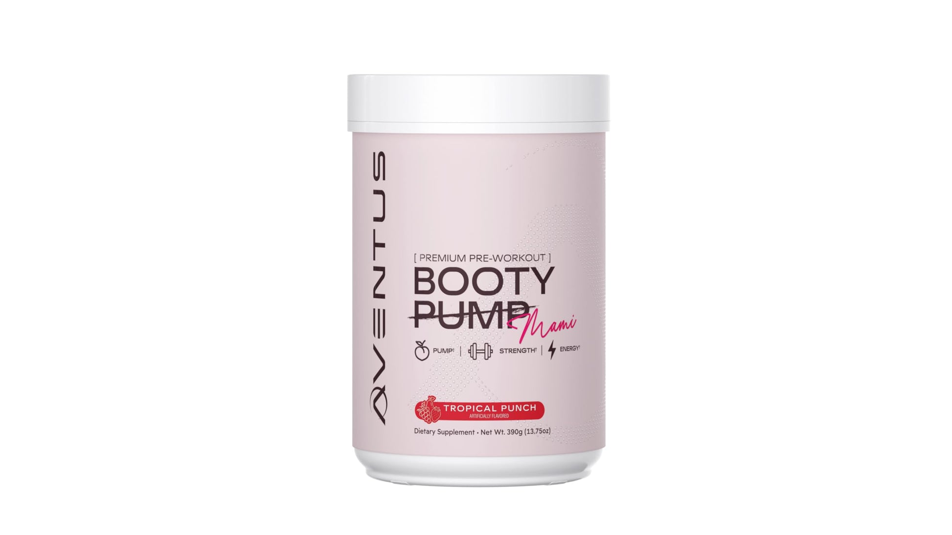 Aventus Booty Pump Pre-Workout Powder 13.75 oz