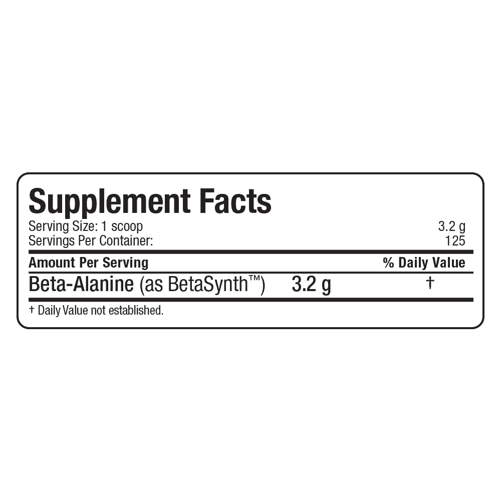 ALLMAX Beta-Alanine Powder 14.11 oz