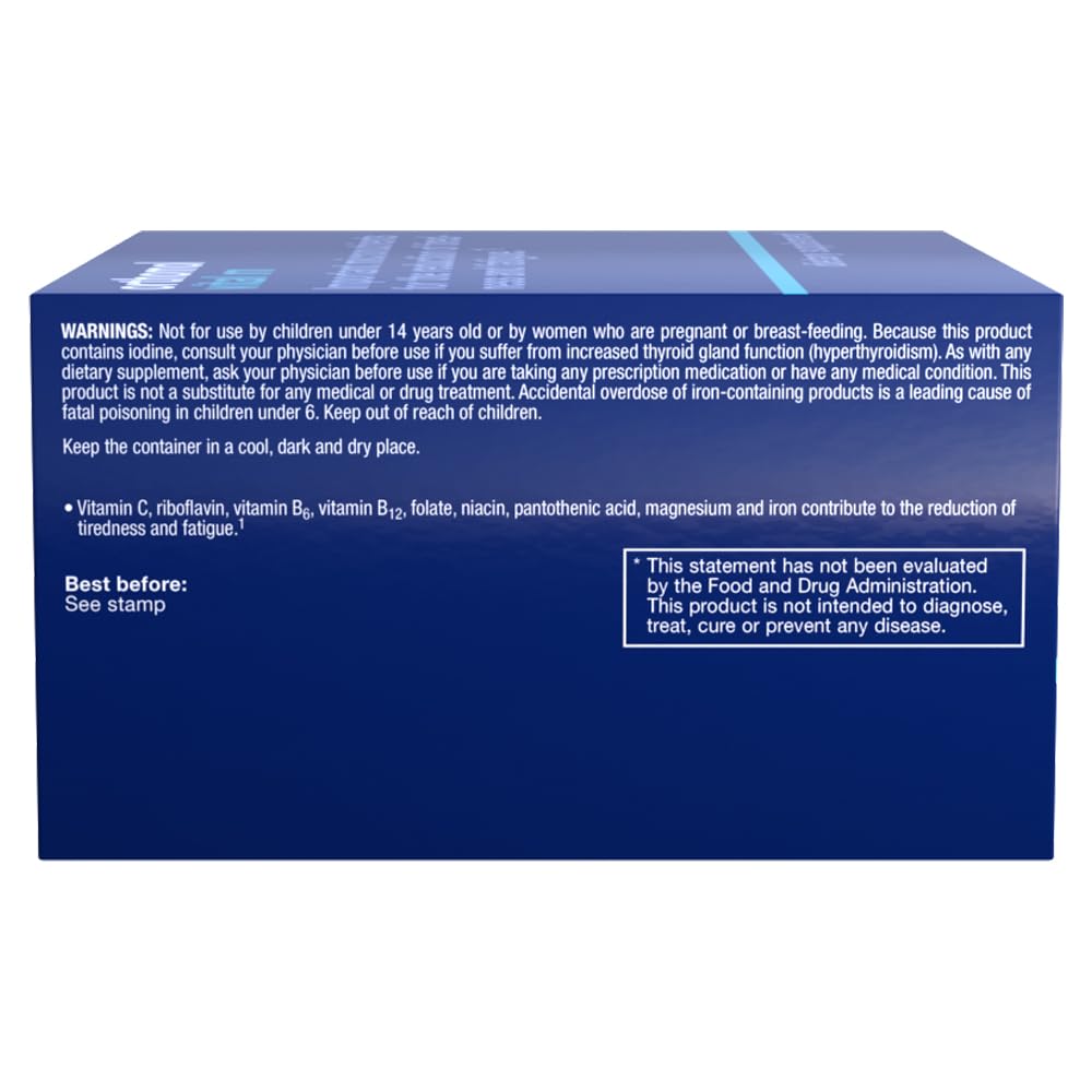 Orthomol Vital M Men's Multivitamin Capsules, 30 Capsules