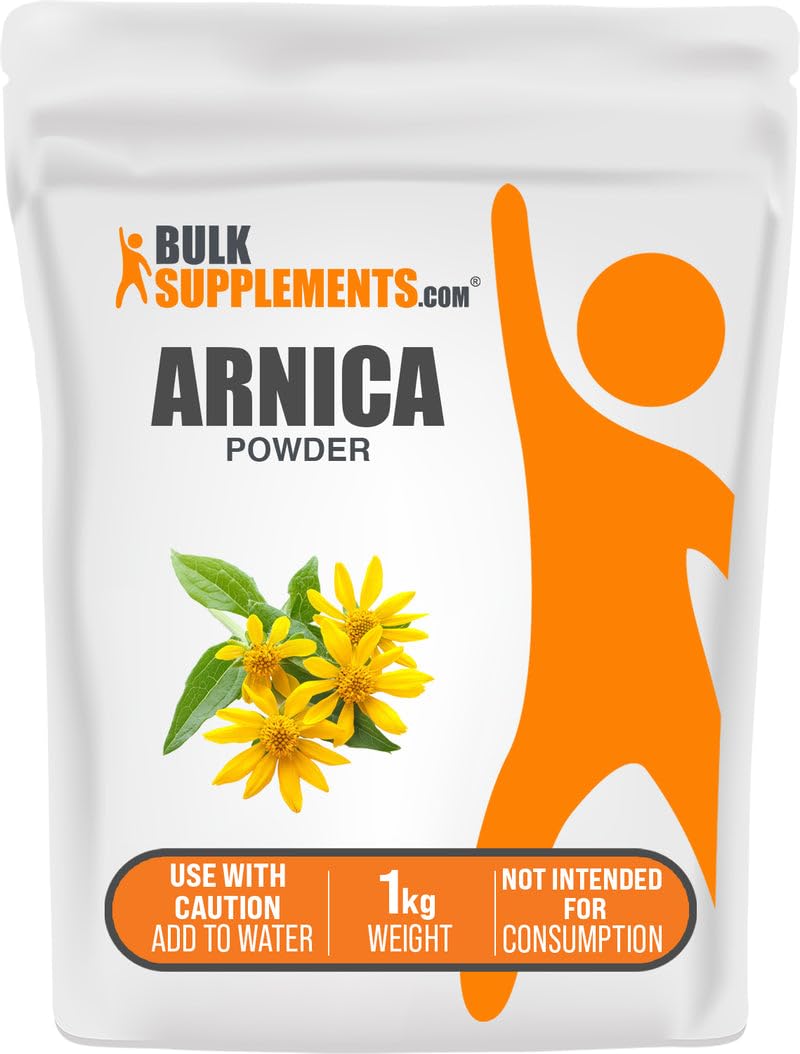 BulkSupplements Arnica Montana Powder 35.27 Ounces