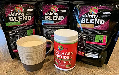 Skinny Jane Collagen Peptides Powder 12.35 Ounce