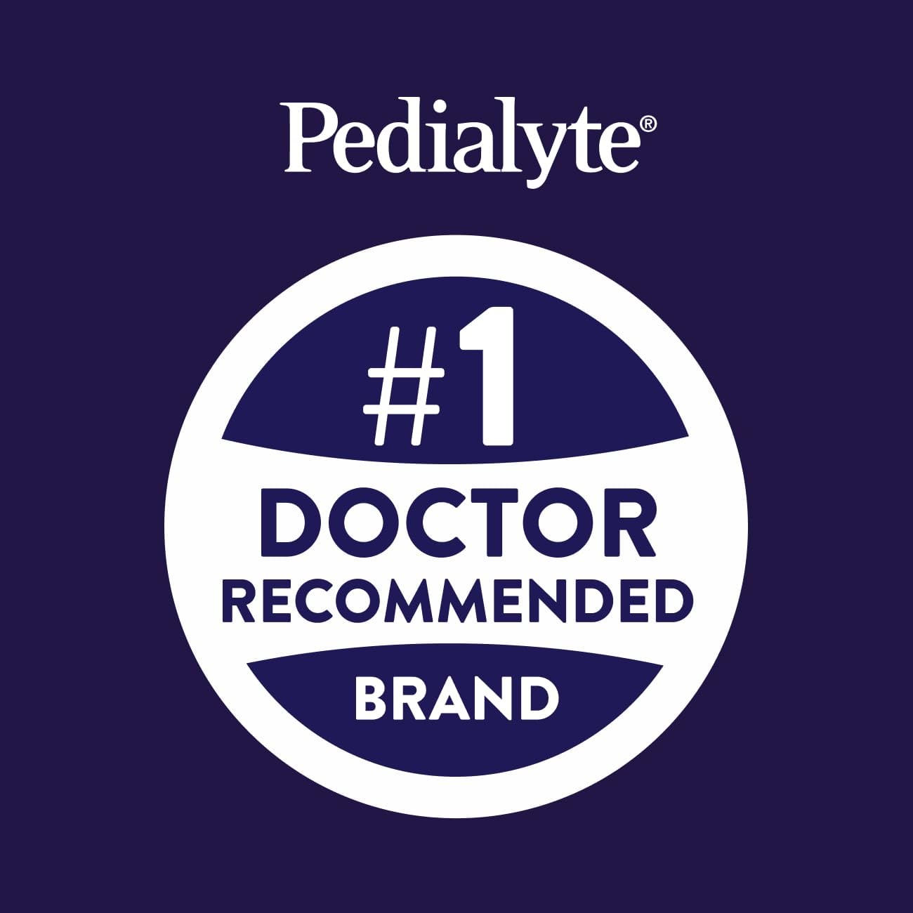 Pedialyte Electrolyte Powder Packets, On-the-Go Hydration Variety Pack, 8 Count