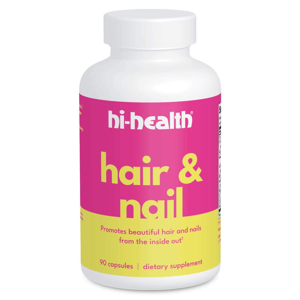 Optim 3 Hi-Health Hair & Nail Formula 90 Capsules