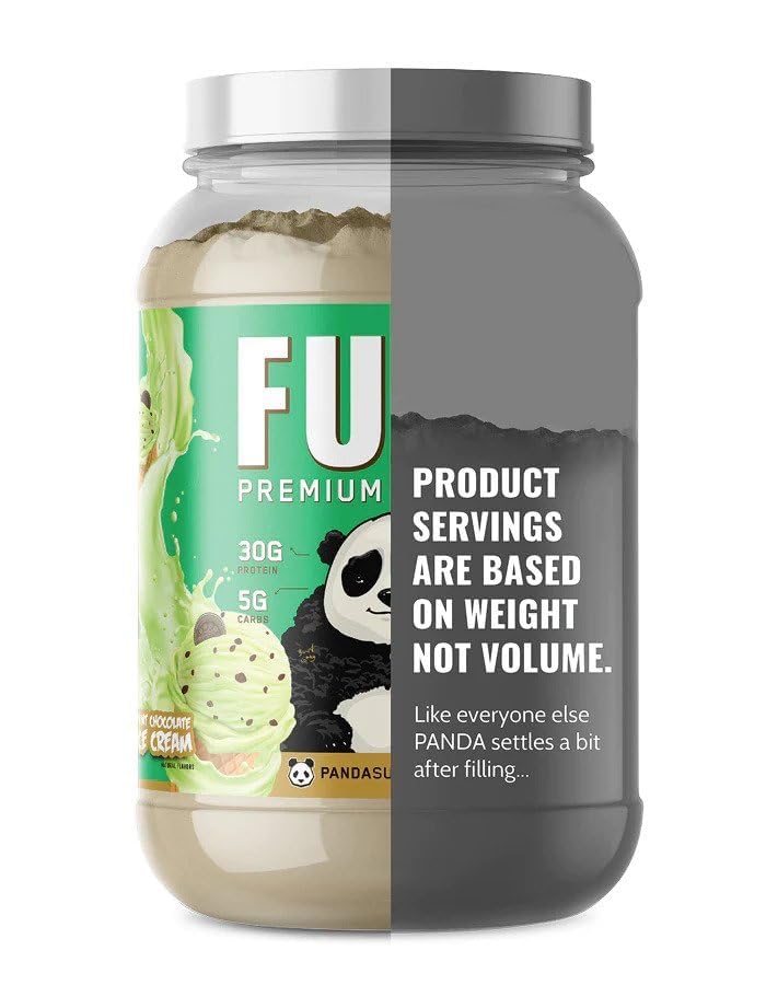 Underground Bio Labs Panda Fuel Premium Protein Whey Powder 40 Servings