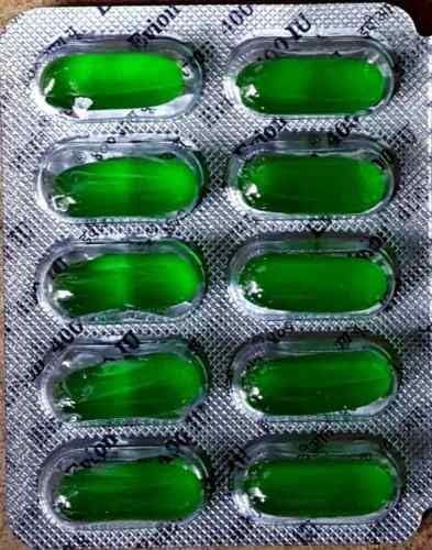Kalyani Evion 400 MG Vitamin E Capsule, 200 Capsules