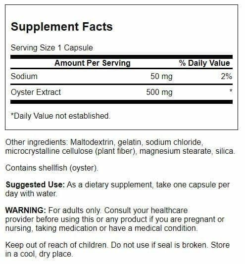 Swanson Kyoto Japanese Oyster Extract Capsules, 180 Count