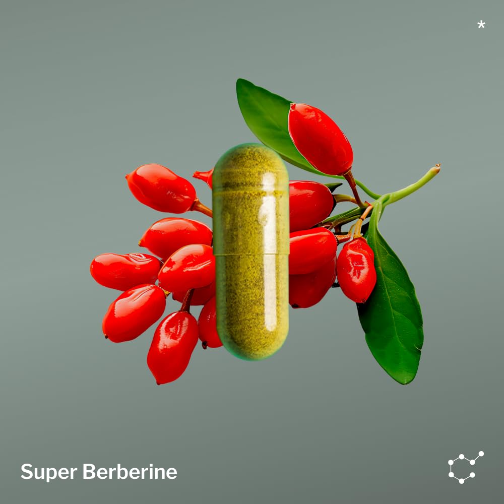 SugarMD Super Berberine Supplement Capsule 30 Capsules