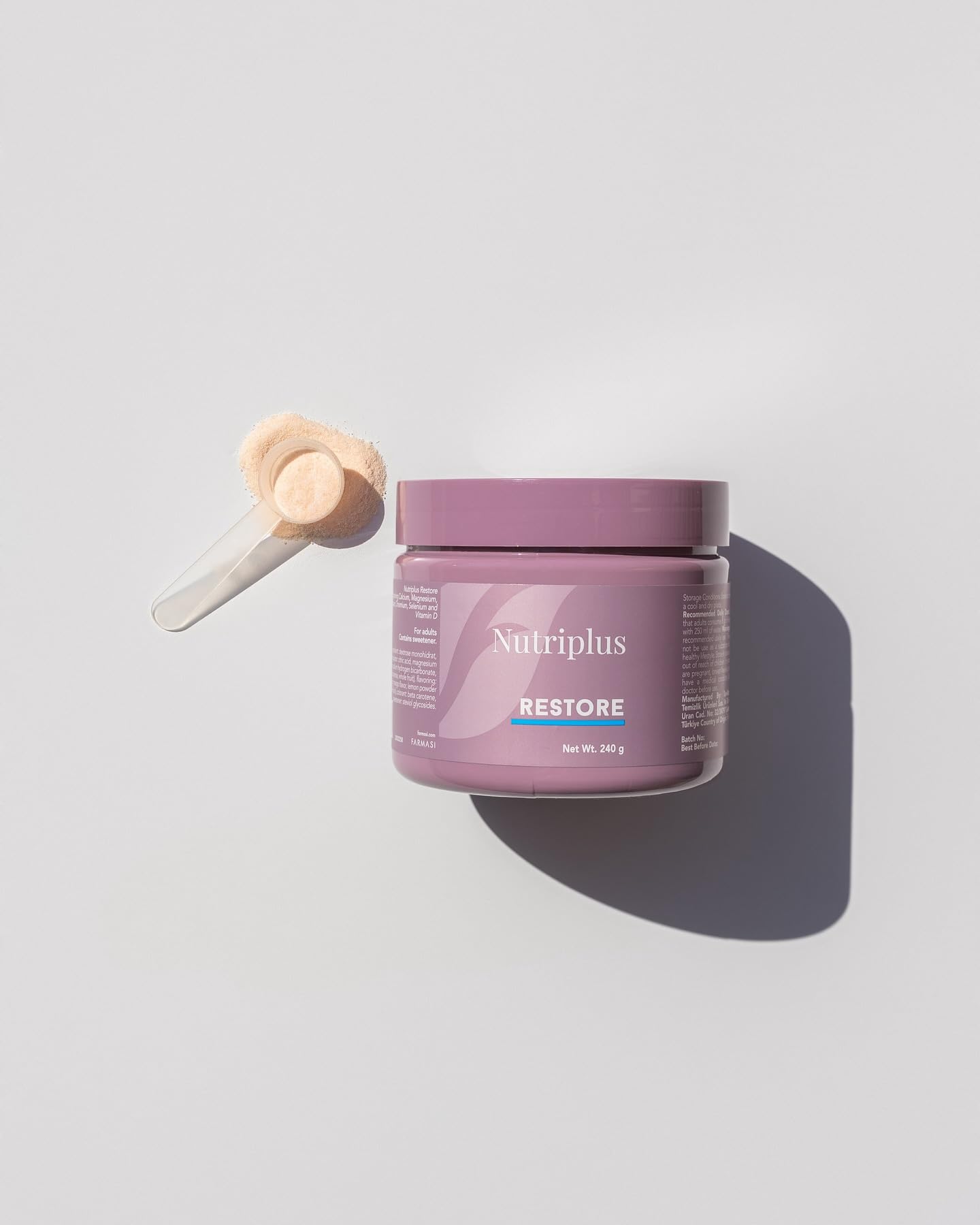 FARMASi Nutriplus Restore Powder 8.47 oz