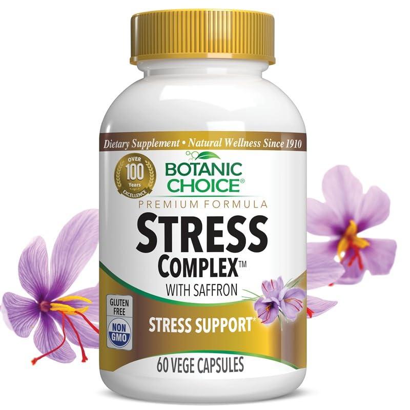 Botanic Choice Stress Complex 60 Capsules