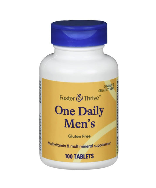 Foster & Thrive One Daily Men's Multivitamin Tablets, 100