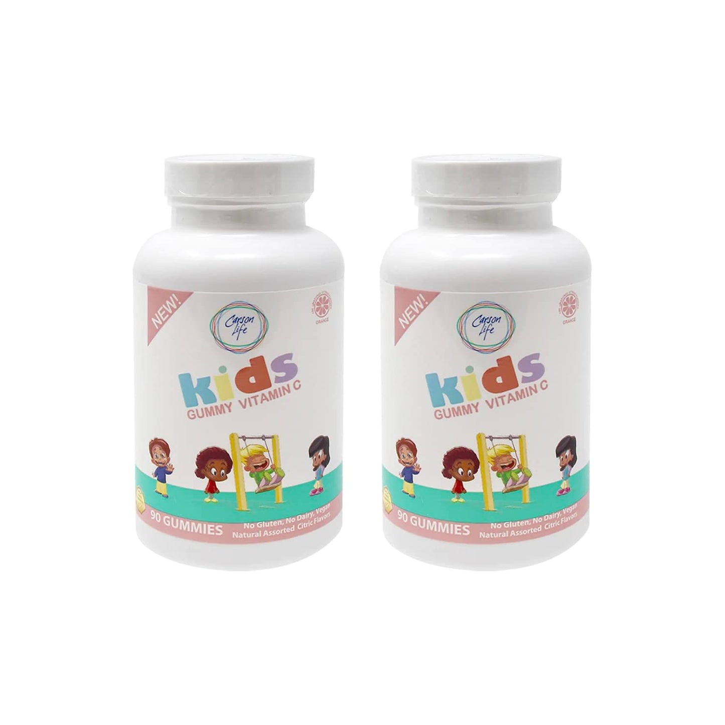 Carson Life Vitamin C Gummies for Kids 180 Count