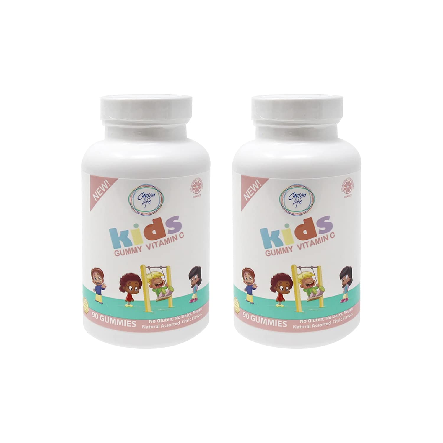 Carson Life Vitamin C Gummies for Kids 180 Count