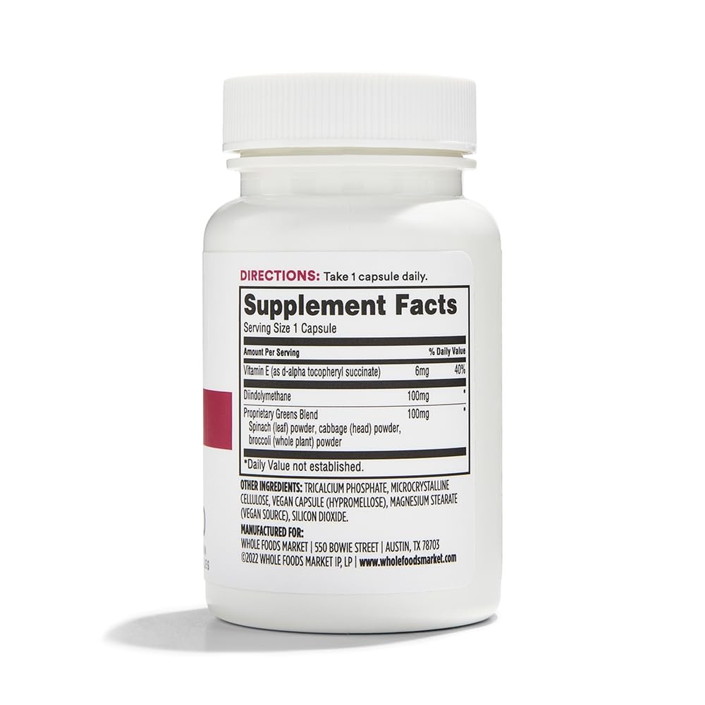 365 by Whole Foods Market Dim Veggie Capsules, 60 Count