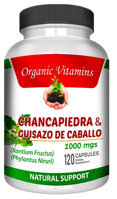 Guizazo Plus Guisazo de Caballo and Chancapiedra by Life Naturals 120 Capsules