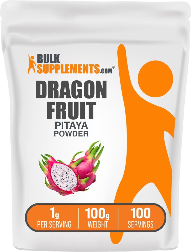 BulkSupplements Dragon Fruit Extract Powder, 3.5 oz