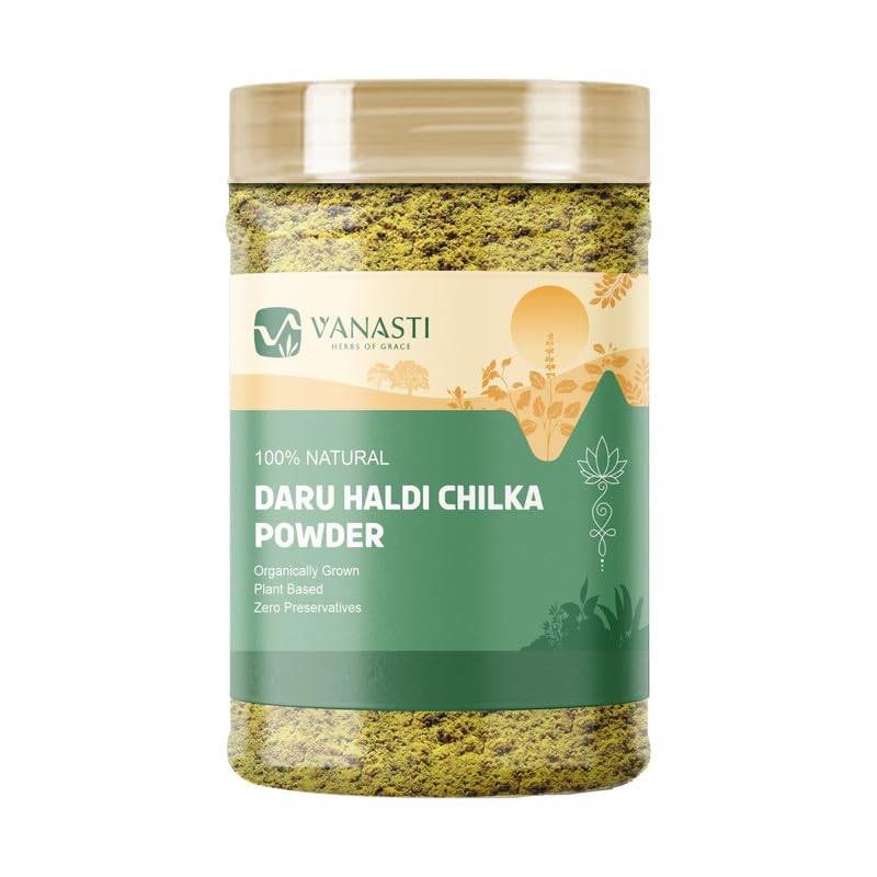 VANASTI Daru Haldi Chilka Powder Berberis Aristata, 14.1 Ounce