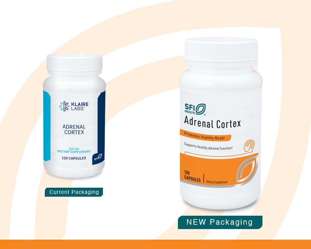SFI Health Adrenal Cortex Capsule, 60 Capsules