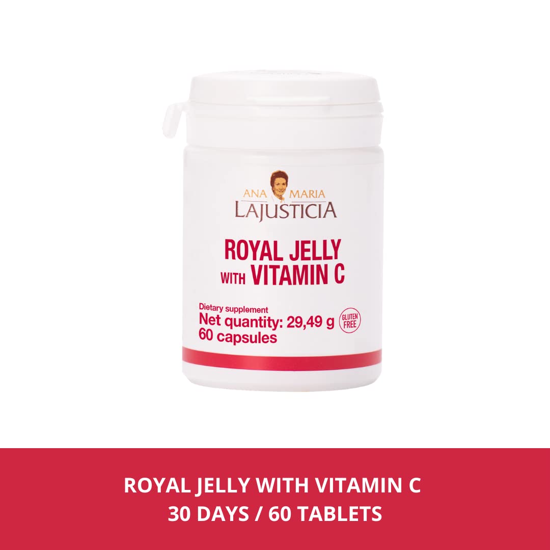 Ana María Lajusticia Royal Jelly with Vitamin C Tablet 1