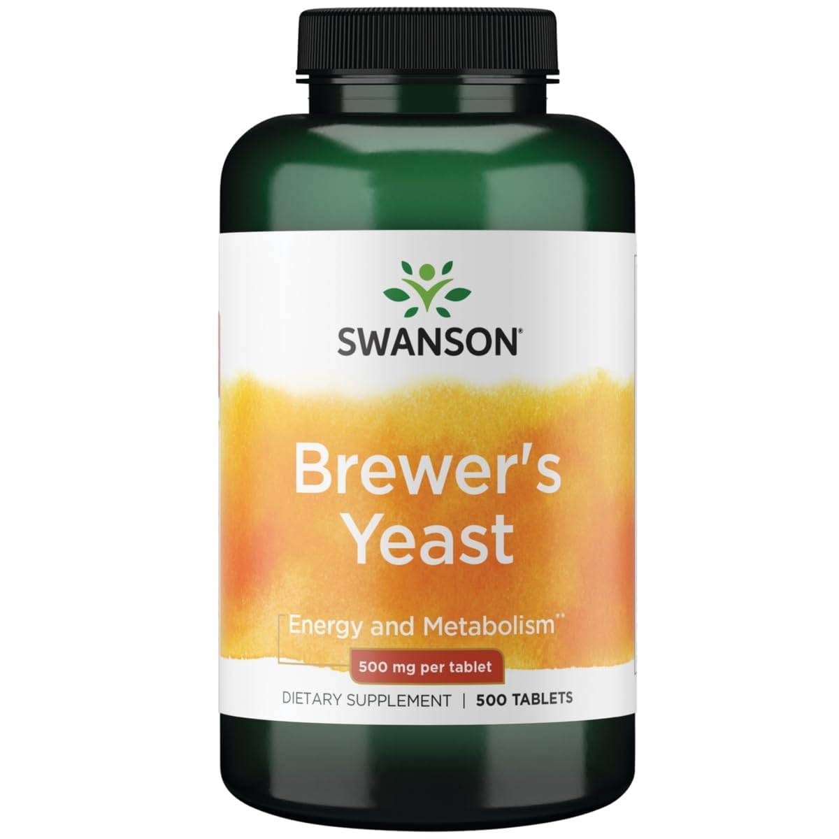 Swanson Brewer's Yeast B Complex Vitamin Formula Tablets 500 Tablets