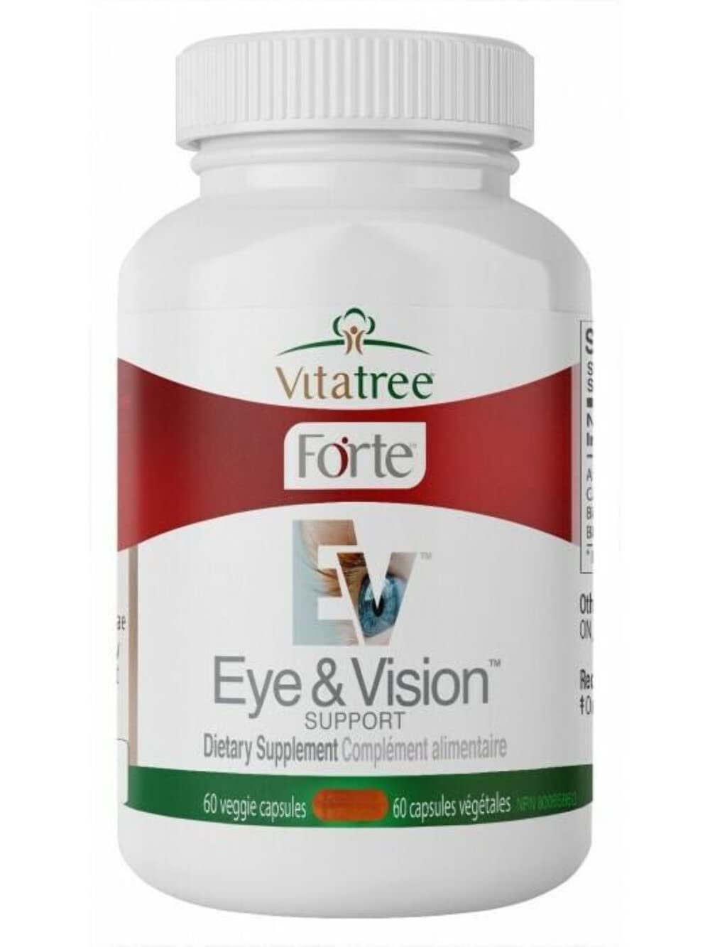 VitaTree Eye and Vision Support Capsule, 60 Count
