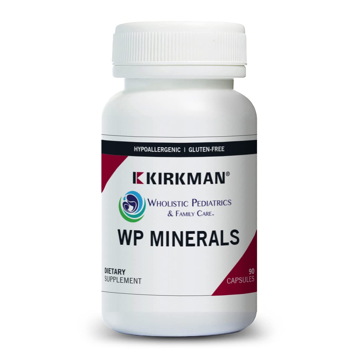 Kirkman WP Minerals 90 Vegetarian Capsules