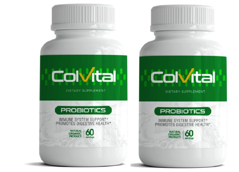 Generic Colvital Probiotics Capsule 60 Capsules
