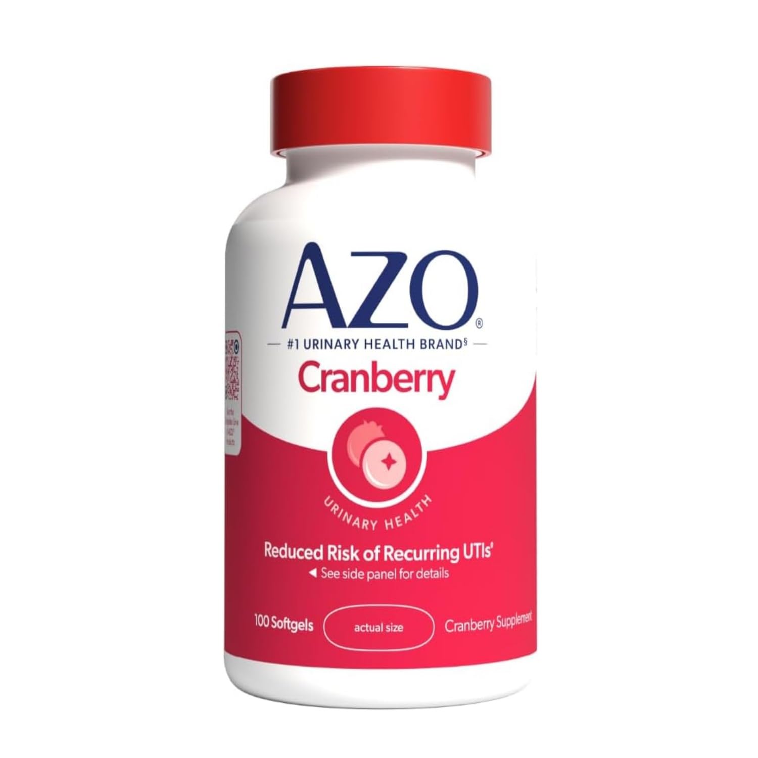 AZO Cranberry Softgels 120 Count