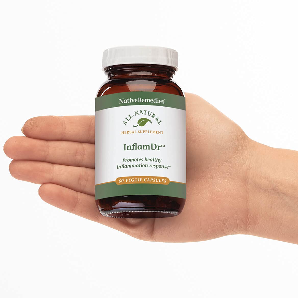 Native Remedies Inflam Dr. Capsule 60 Count