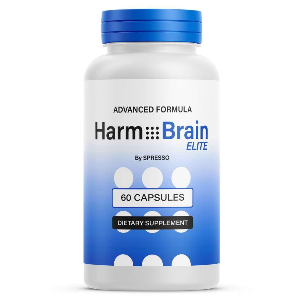 SPRESSO Harm Brain Capsules, 60 Capsules