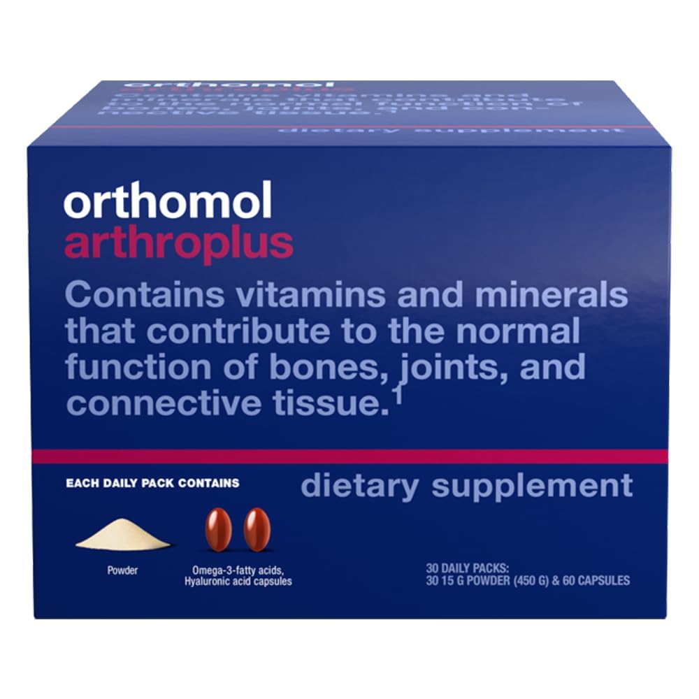 Orthomol Arthroplus Capsule 30 Count