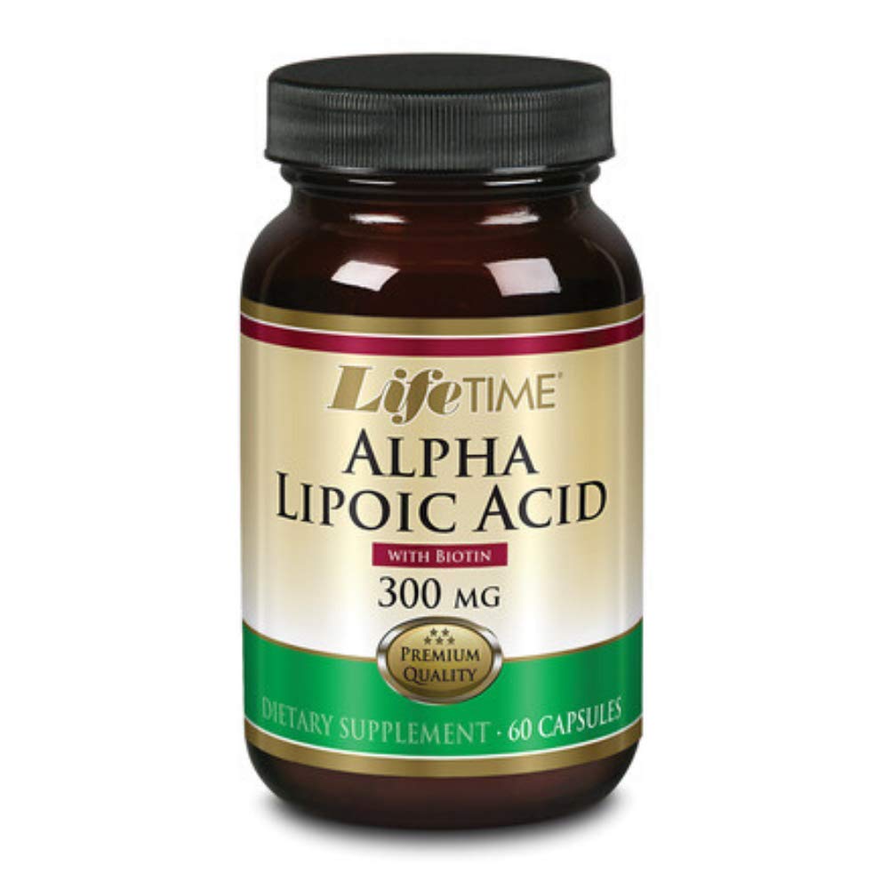 LIFETIME Alpha Lipoic Acid Capsule 60 Capsules