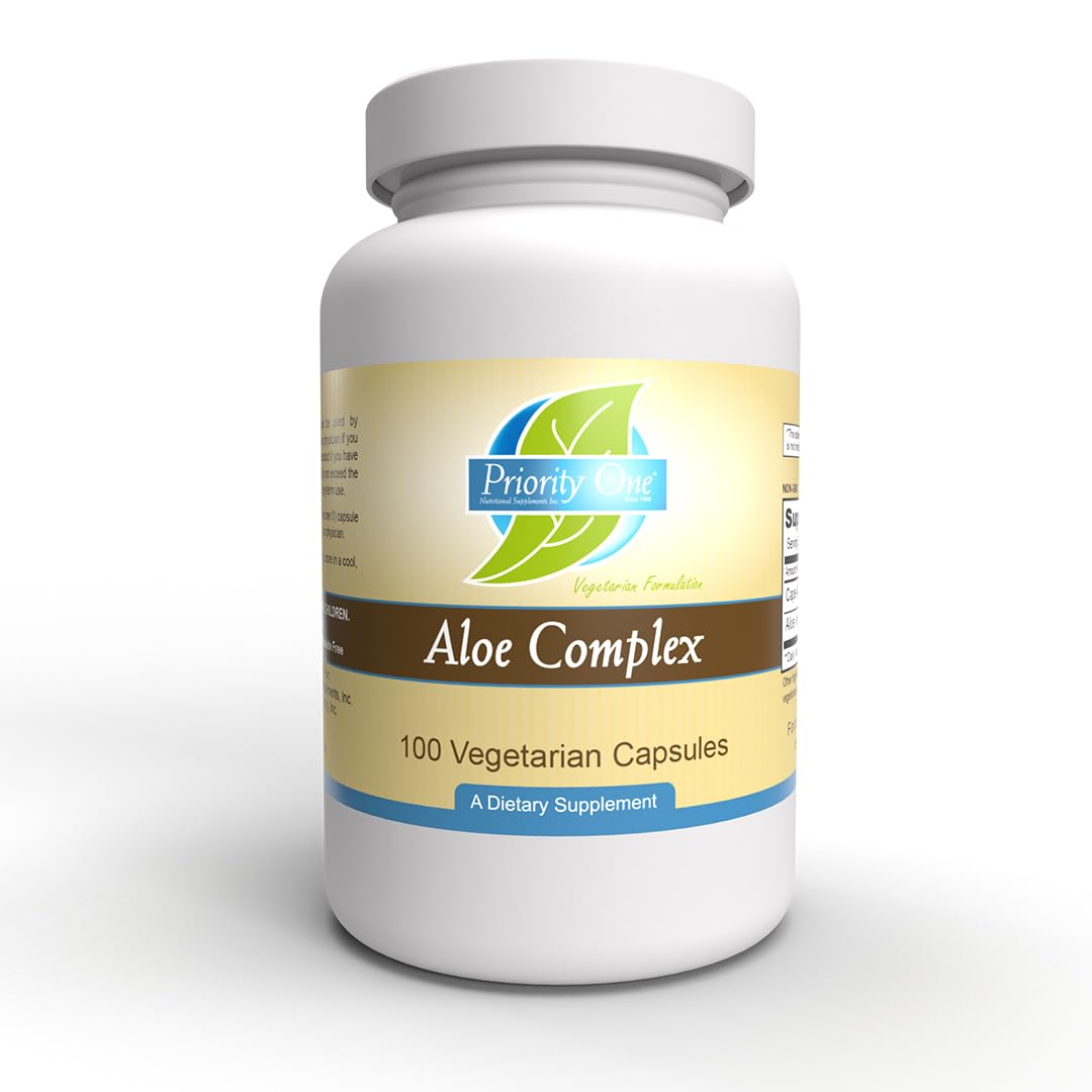 Priority One Aloe Complex Capsule 100