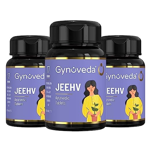 YHN Jeehv Ayurvedic Supplement 120 Tablets