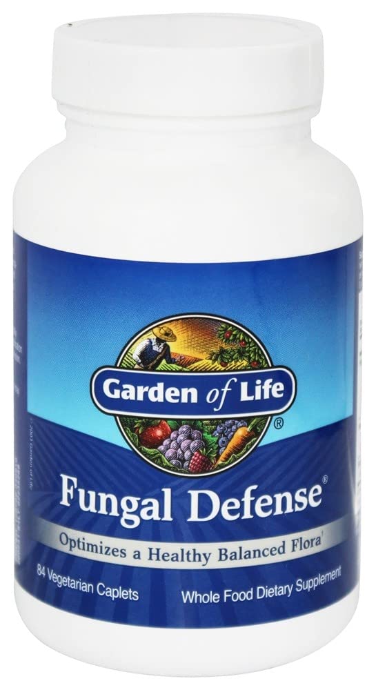 Garden of Life Fungal Defense Caplets, 84 Count