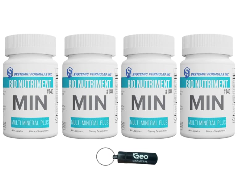 VitaBoost MIN #140 Multi Mineral Plus 60 Capsules