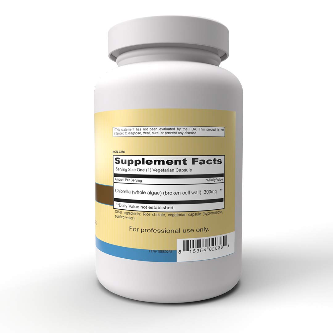 Priority One Chlorella 180 Capsules