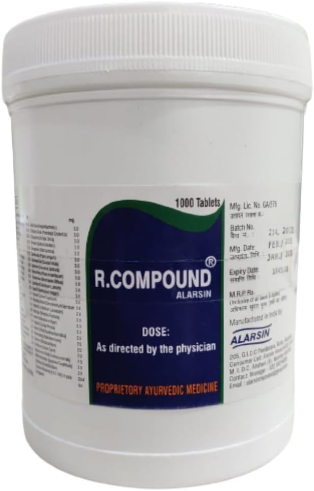 Generic Alarsin R.Compound 1000 Tablets