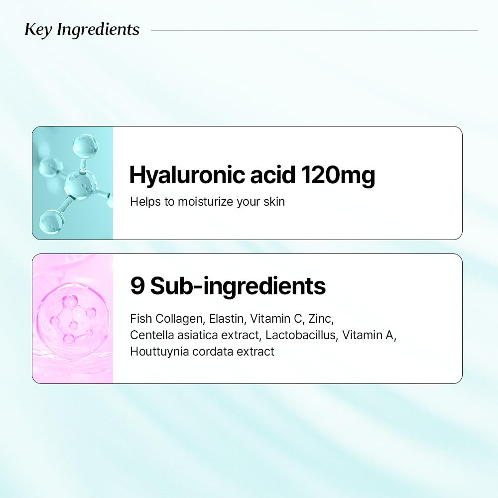 BB LAB Hyaluronic Acid Supplement Capsule 30 Count