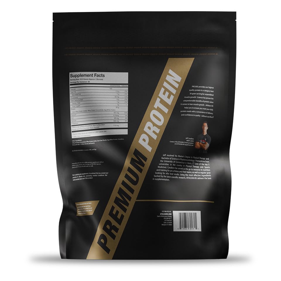 ATHLEAN-RX PRO-30G Xpresso Premium Caffeinated Protein Powder Caramel Macchiato 42.68 oz