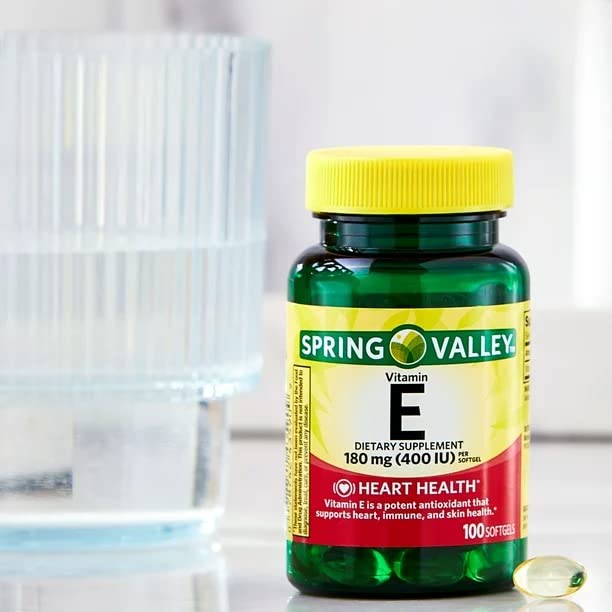 jogi Vitamin E Dietary Supplement Softgel 100 Count
