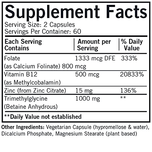 Kirkman Glutathione Assist Capsules, 120 Capsules
