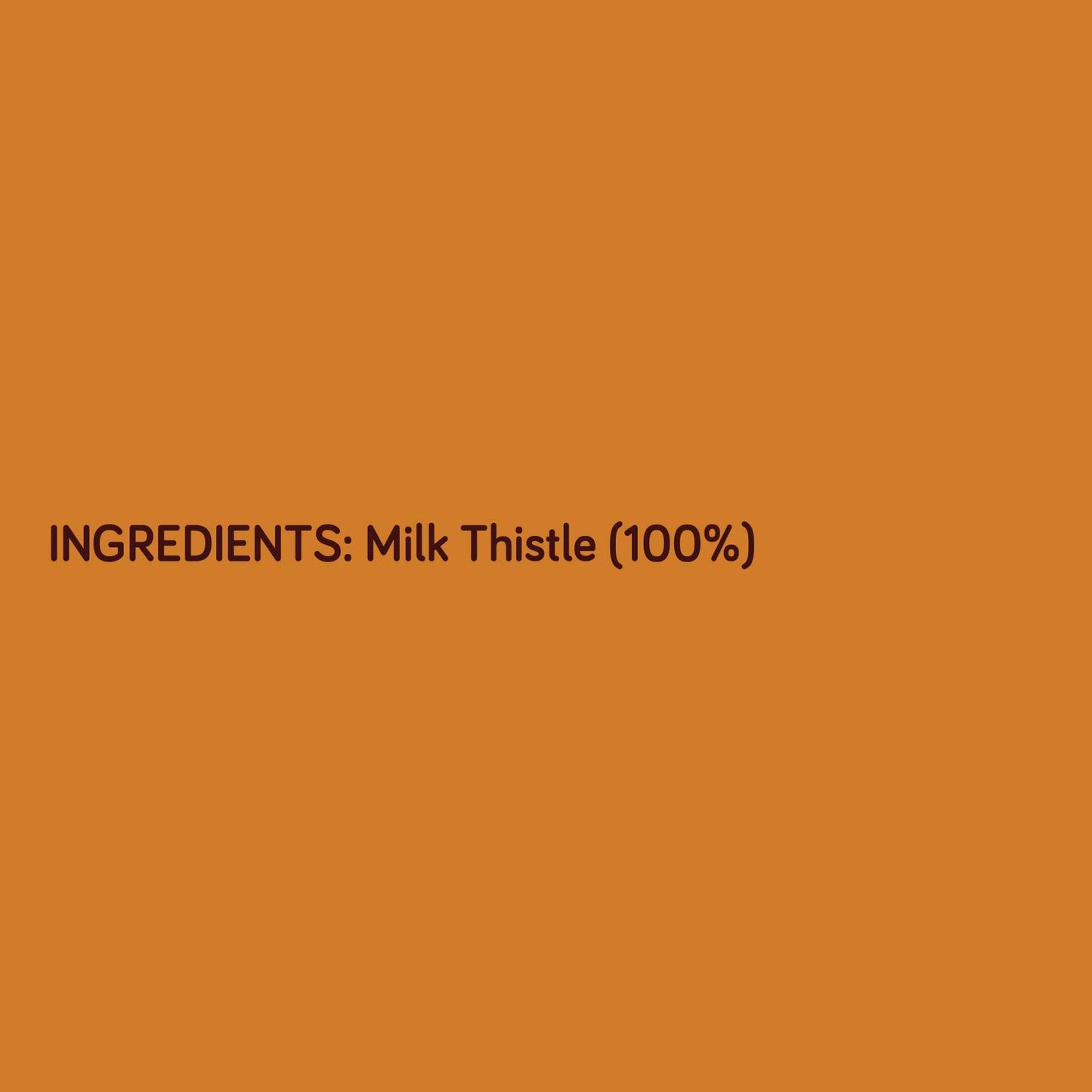KILLI Milk Thistle Seed Powder, Powder, 1 Count