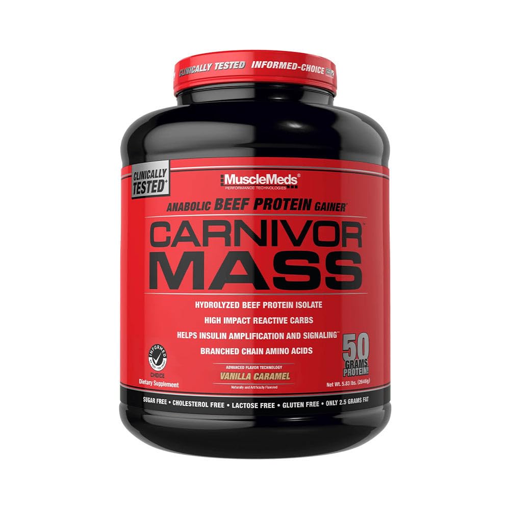 MuscleMeds Carnivor Mass Powder 94.88